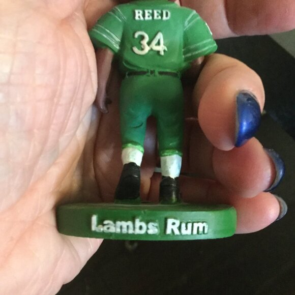 Set of 5 Saskatchewan Roughrider gift with purchase bobble heads excellent shape - Picture 3 of 8